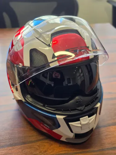 Capacete LS2 Vector Evo FF397 No 62 