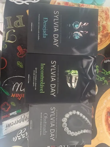 Livros da Sylvia Day 