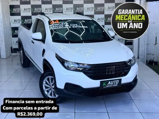Fiat Strada Endurance 1.3 Flex 8V CS 2024