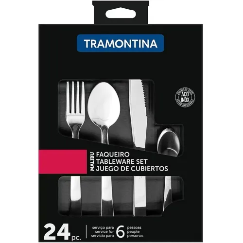 Faqueiro Tramontina 24 peças