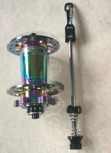 Cubo dianteiro Hanssns Pro 7 32 furos e catraca Hanssns