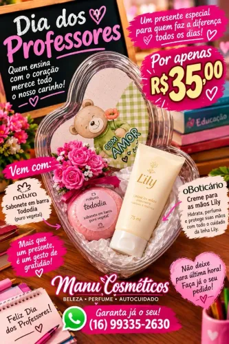 Promoção dia dos Professores