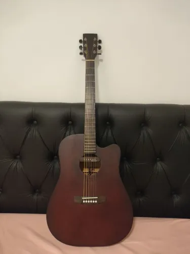 Violão Folk Cort AD880ce (Modificado - Upgrade)