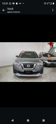 Sucata de Nissan kicks 2018