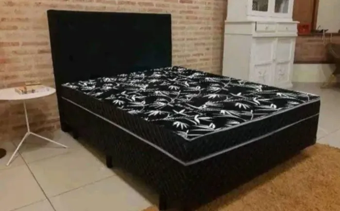 Cama Box Elza apenas 399.00! Pronta Entrega!