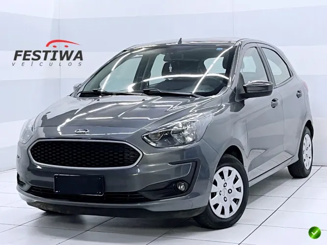 Ford KA 1.0 Se/se Plus Tivct Flex 5P 2019