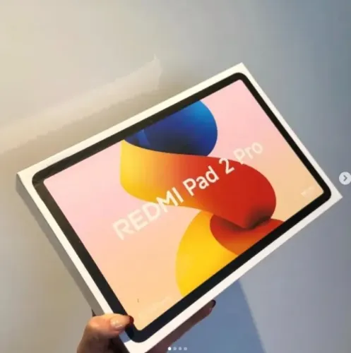 _Tablet Xiaomi Redmi Pad 2 PRO 12,1" 8GB de RAM, 256GB interno_