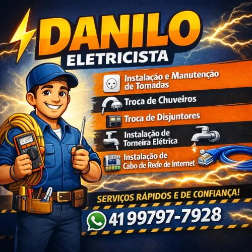Eletricista residencial,predial e industrial