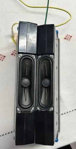 Alto-falante de TV Samsung 65 polegadas UN65MU6100G