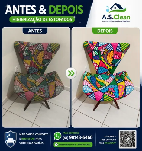 Limpeza de Estofados 