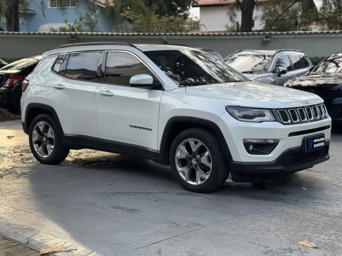 Jeep Compass Longitude 2.0 4X2 Flex 16V Aut. 2020