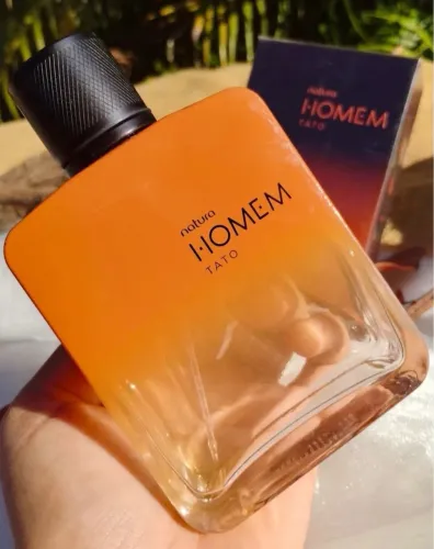 Perfume HOMEM tato - Natura