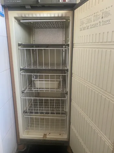 Freezer vertical usado