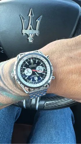 Relógio Breitling Chrono-Matic Especial Edition