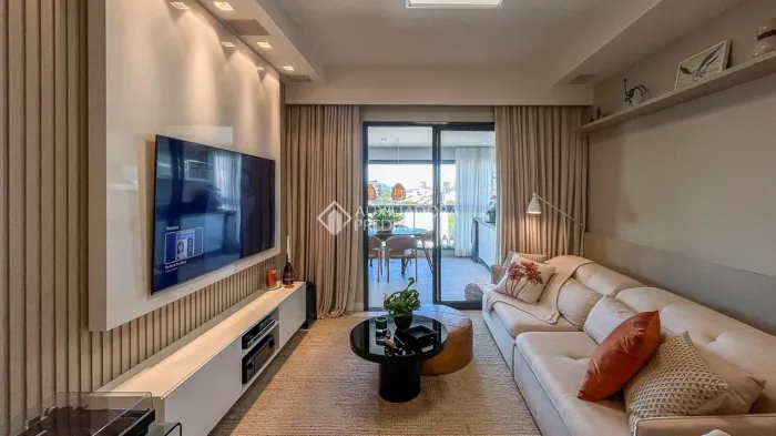 Cobertura no Campeche, em Florianópolis, localizada no SEVEN RESIDENCIAL BOUTIQUE