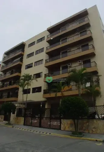 Guarujá Tombo - Apartamento com 3 dormitórios à venda, 130 m² por R$ 690.000 - Jardim Las 