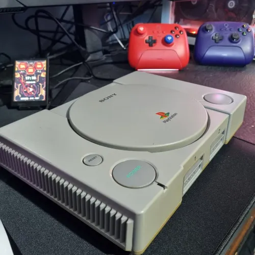 PlayStation 1 FAT SCPH-9001 Agosto 1999 Placa PU-23 Leitor Funcionando Original