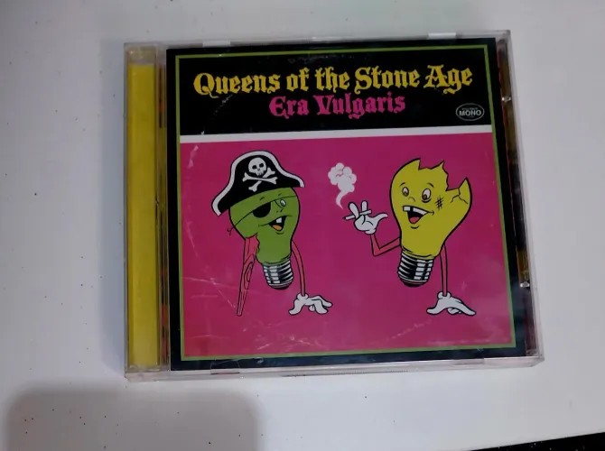 Cd queen of the stone age-era vulgaris original