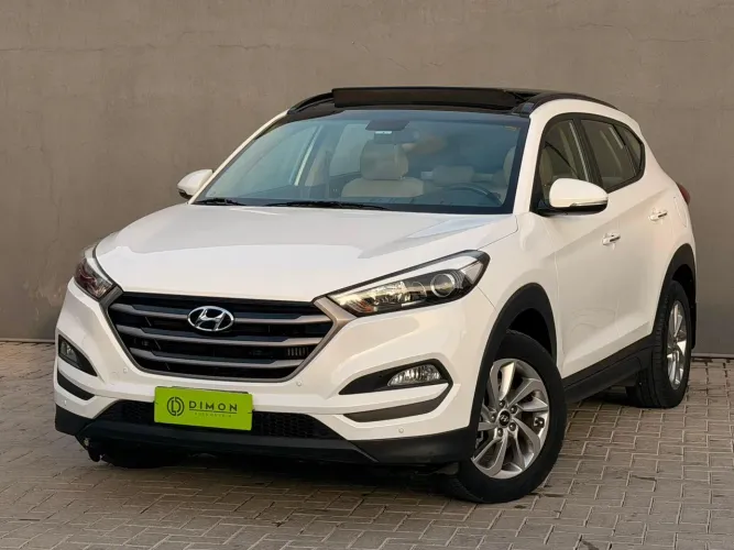 Hyundai Tucson GLS 1.6 Turbo 16V Aut. 2018