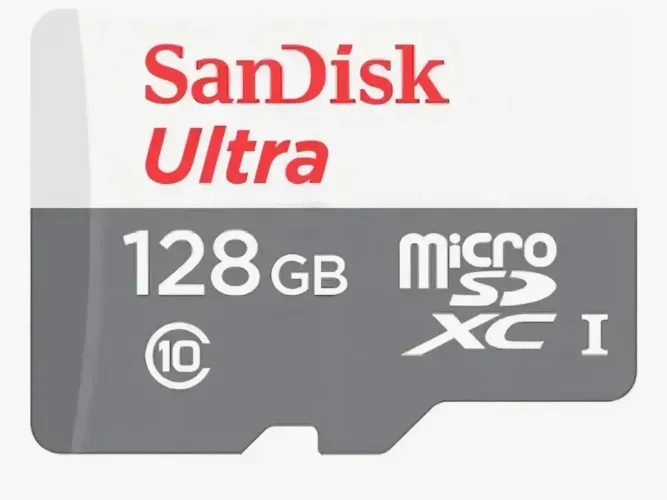 Cartão SanDisk micro sd 128Gb seminovo