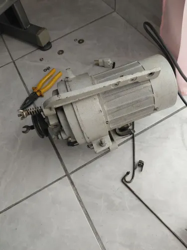 Motor máquina de costura industrial