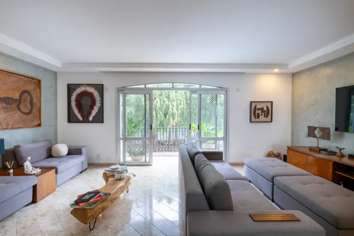 Apartamento para venda em Real Parque com 3 quartos, sendo 2 suítes, 145m²