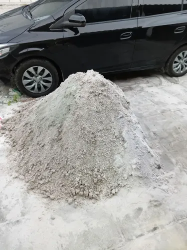 Areia para doar 