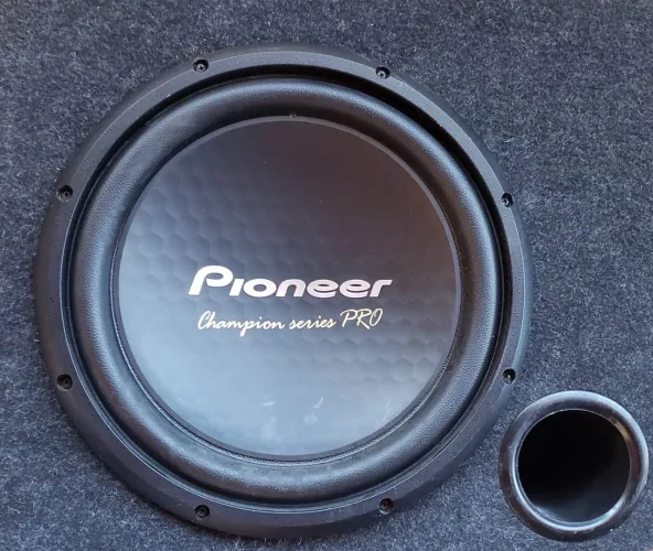 Alto Falante Pioneer Champions séries Pro TS-W 3004D4