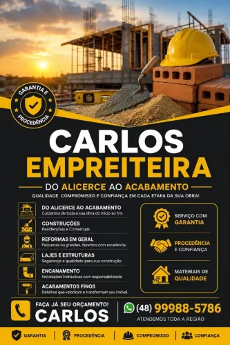 Construção e reformas 