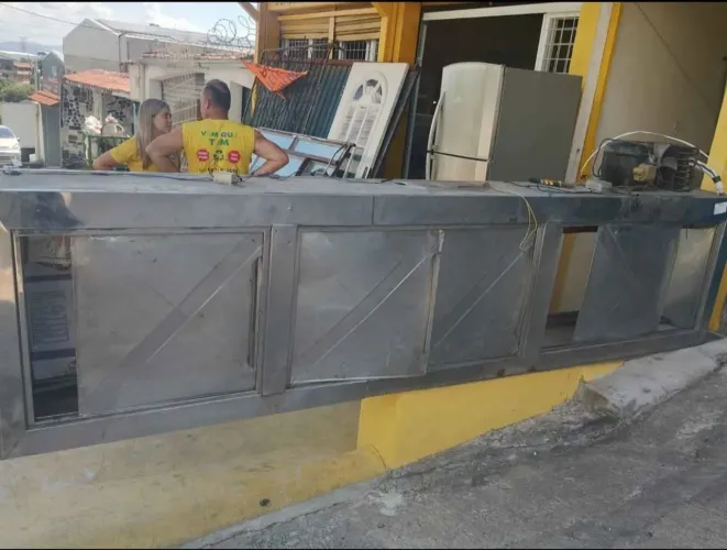 Barra frigorífico