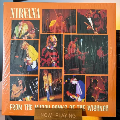 NOVO Duplo Importado Nirvana From the Muddy Banks of the Wishkah disco de vinil lp