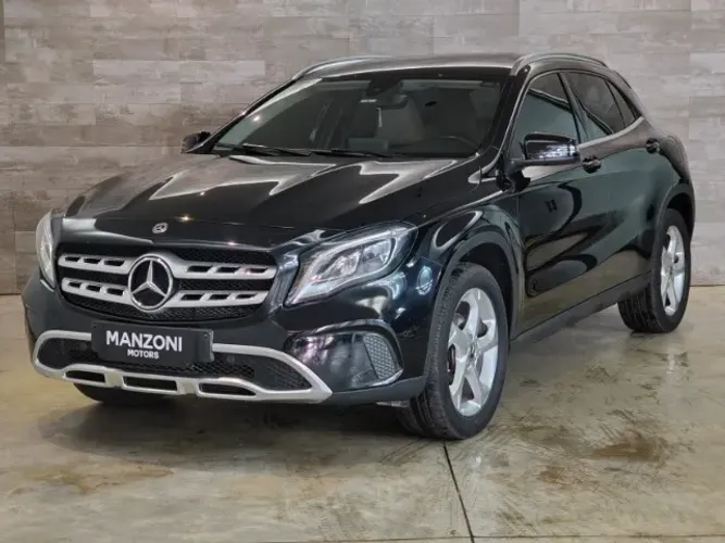 Mercedes-Benz GLA 200 Adv. 1.6/1.6 TB 16V Flex Aut. 2020