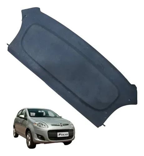 Tampao Bagagito Fiat Palio 2005 2010 2012 2013 2015 2016 Peça 1