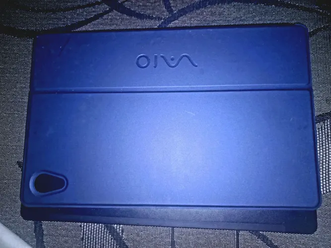 Tablet Vaio Tl10 128gb Preto Com Capa Azul