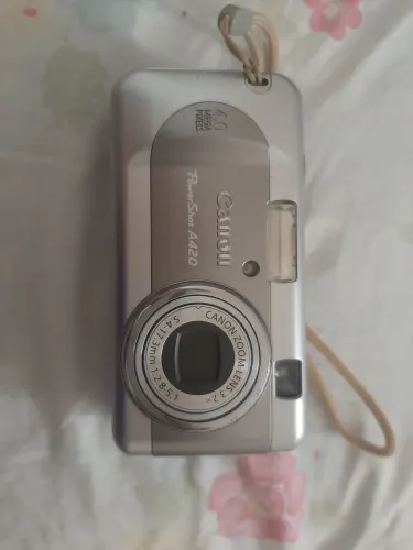 Canon PowerShot A420 4.0 MP - Excelente Estado