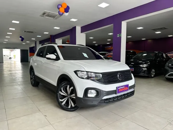 Volkswagen T-Cross 1.0 TSI Flex 12V 5P Aut. 2024