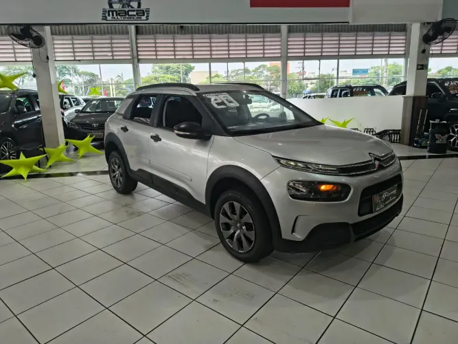 Citroen C4 Cactus Feel Pack 1.6 16V Flex AUT 2020