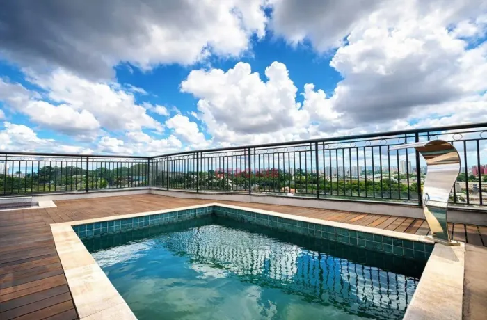 Cobertura duplex com piscina e 3 dormitórios à venda, 288 m² - Parque São Diogo - São Bern