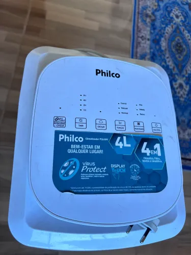 Climatizador Philco PCL03FI 4L - Muito Conservado!