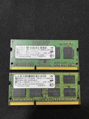 Memória Ram DDR3L PC3L 8GB 2x4GB