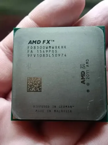 Processodor AMD fx 8300