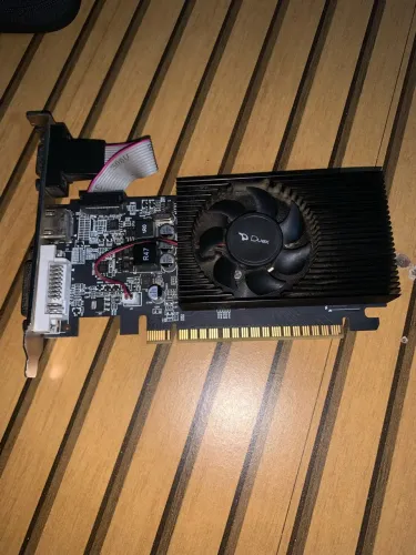 Vendo placa de vídeo duex Gt 730