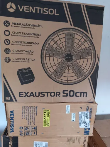 Exaustor 50cm Marca Ventisol