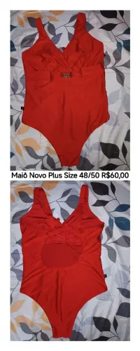 Maiô Plus Size Novo