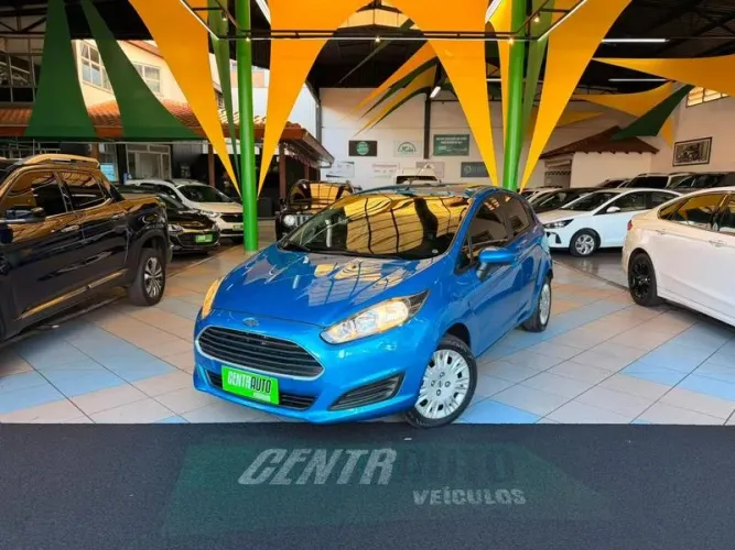 Ford Fiesta 1.5 16V Flex Mec. 5P 2015