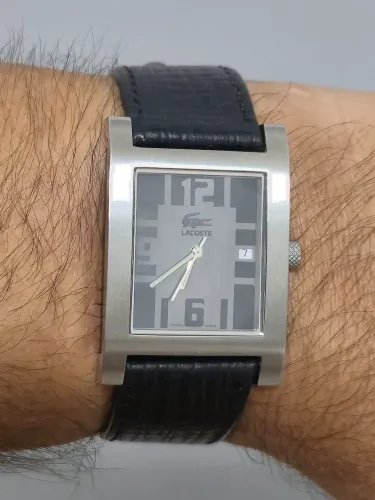 Relógio LACOSTE TANK  À QUARTZ  -   ORIGINAL