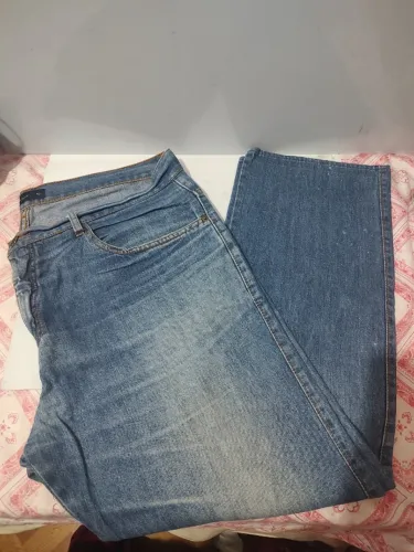 Calça Jeans Azul Masculina Tamanho 50