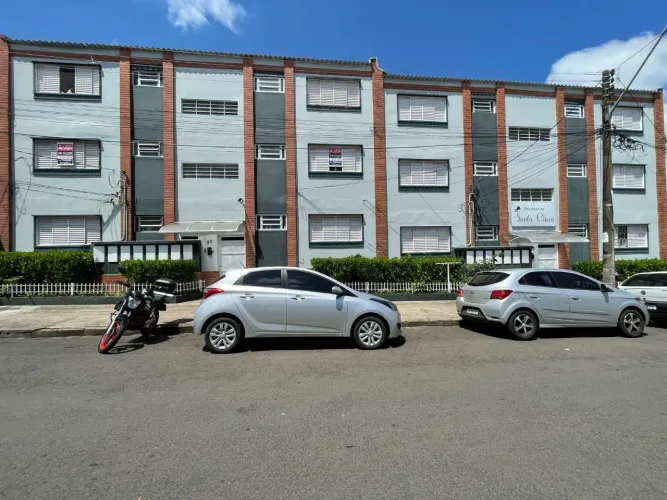 Apartamento com 1 dormitório para alugar, 47 m² por R$ 1.219,00/mês - Fragata - Marília/SP
