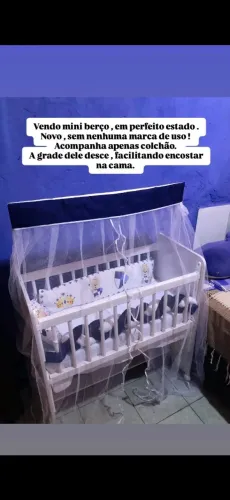 Mini berço 