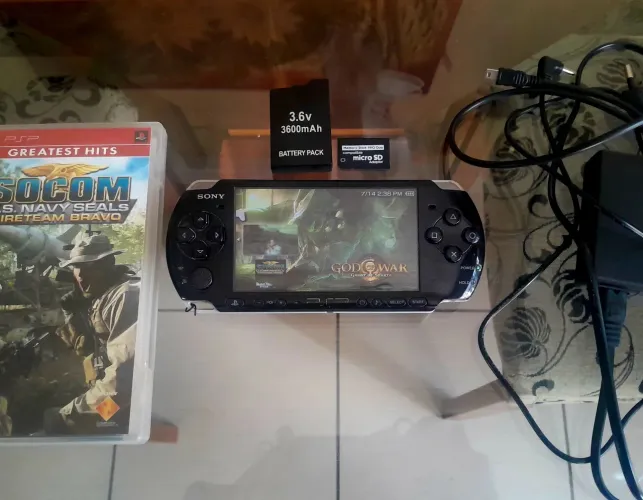 PSP Completo Com Jogos